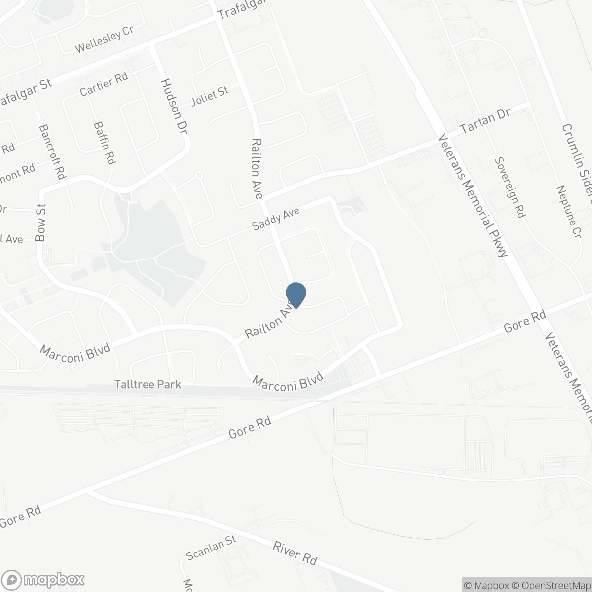 713 RAILTON AVENUE, London, Ontario N5V 4E2